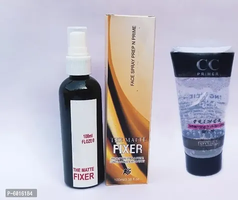 Most Beautiful Trending Fixer combo with Primer Foundation Luxury Primer - 150 ml