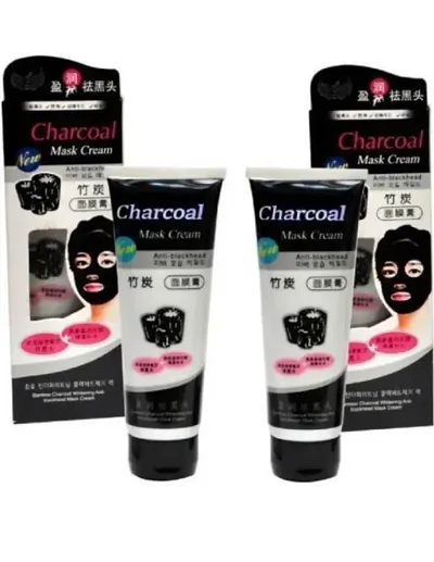 Charcoal Anti-Blackhead Face Mask