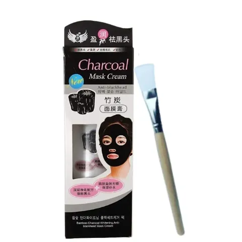 Charcoal Anti-Blackhead Face Mask Combo