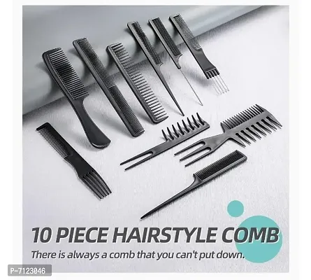10 Pcs. Hairstyle Comb