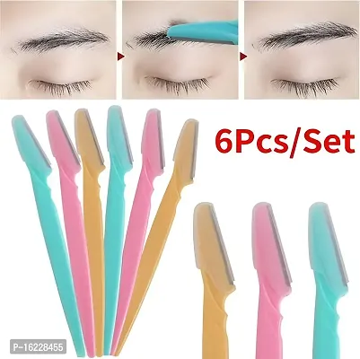 Eyebrow Razor For women Pack Of 6 Combo