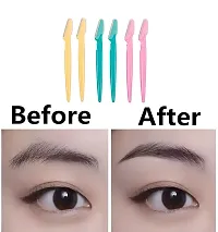 Eyebrow Razor For women Pack Of 6 Combo-thumb1