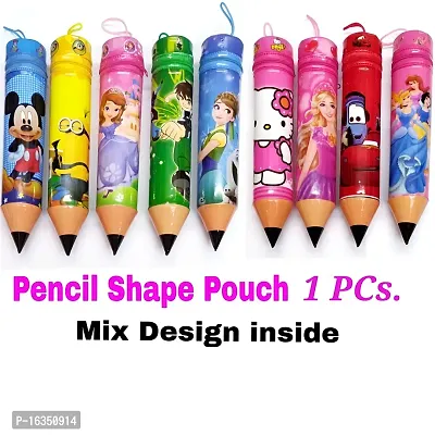 Stylish Pencil Box Set 1Pcs. For Boy and Girl-thumb2