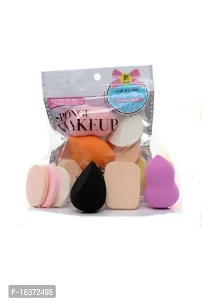 Makeup Blender Set of 6 pcs Family blender Combo pack for Makueup blending-thumb0