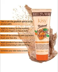 Kisy apricod scrub with soothing coca butter pack of 1-thumb1