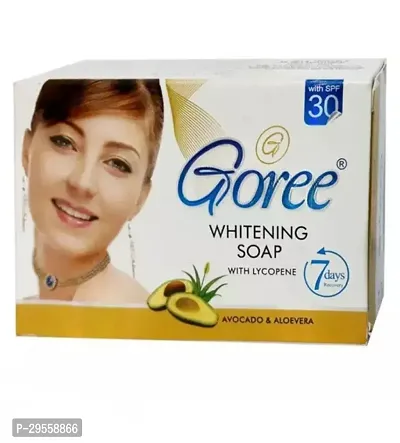 Goree Whitening Soap With Lycopene-thumb0