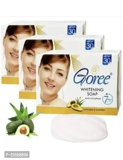 Kisy Professional choice Goree Whitening Soap Pack of 1