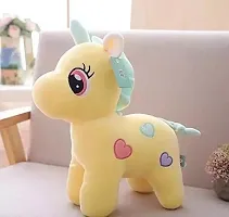 Bakku Toys unicorn 25 CM [SET Of  3] girls And Kids  item Kids Soft-thumb3