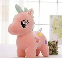 Bakku Toys 25 CM 2 pic unicorn girls And Kids gift item Essential Kids Stuffed Toys SET OFF 2 UNICORN-thumb3