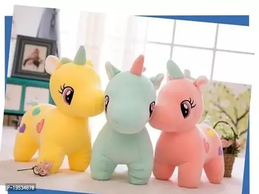 Bakku Toys 2 pic unicorn girls And Kids gift item Essential Kids Stuffed Toys SET Of  2-thumb4