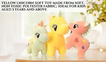 Bakku Toys unicorn teddy bear Stuffed Toys SET OF 2-thumb1