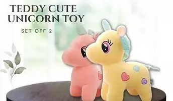 Bakku Toys unicorn teddy bear Stuffed Toys SET OF 2-thumb2