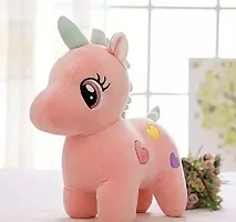Bakku Toys 25 CM 2 pic unicorn girls And Kids gift item Essential Kids Stuffed Toys SET OFF 2 UNICORN-thumb1