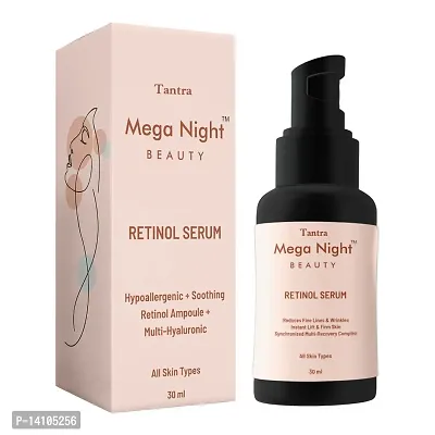 Mega Night Beauty Face Serum for soother and healthy skin-thumb0