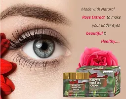 Tantraxx Roseeye Flavour Under Eye Cream for Dark Circles, Puffy Eyes, Wrinkles and Removal of Fine Lines for Women  Men (Pack of 2) 100 gm)-thumb4