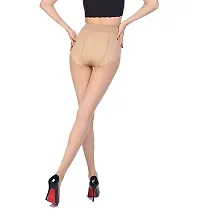 VT VIRTUE TRADERS Nude Colour Free Size Stretchable High Waist Leggings Pantyhose for Girls-thumb4