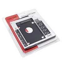 Universal 9.5mm Sata to Sata 2nd Ssd Hdd Hard Drive-thumb3