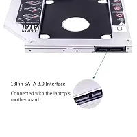 Universal 9.5mm Sata to Sata 2nd Ssd Hdd Hard Drive-thumb4