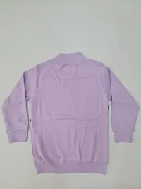 Little Funky Pure Cotton Kids Unisex Colorblocked Sweatshirt-thumb1