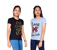 Little Funky Kids Girls Trendy Tops-thumb2