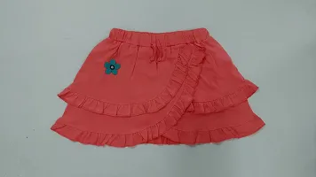 Little Funky 100% Cotton Girls Skirts-thumb1