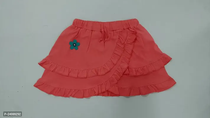 Little Funky 100% Cotton Girls Skirts-thumb2