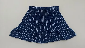 Little Funky 100% PUE Cotton Dotted Skirts - Pack of 2 pcs-thumb3