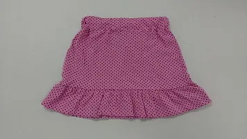 Little Funky 100% PUE Cotton Dotted Skirts - Pack of 2 pcs-thumb4