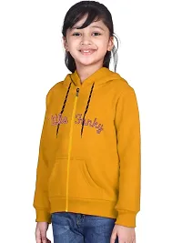 Little Funky 100% Cotton Embroidery Kids Unisex Hoodie-thumb2