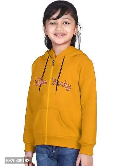 Little Funky 100% Cotton Embroidery Kids Unisex Hoodie-thumb3