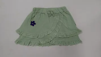 Little Funky 100% Cotton Girls Skirts-thumb1