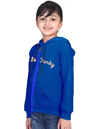 Little Funky 100% Cotton Embroidery Kids Unisex Hoodie-thumb2