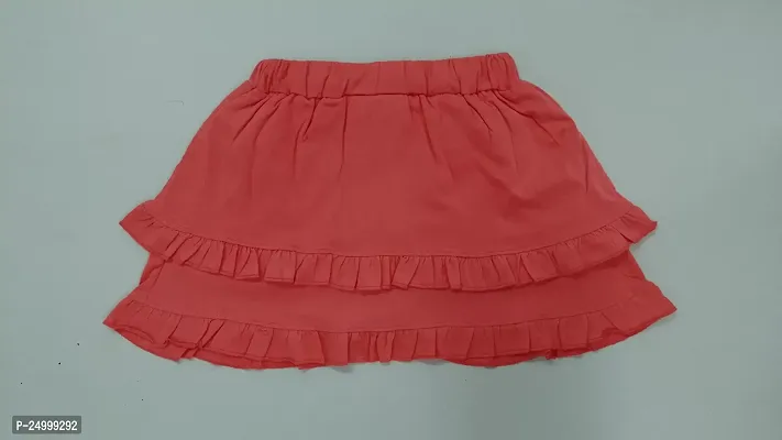 Little Funky 100% Cotton Girls Skirts-thumb3