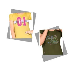 Little Funky Kids Girls Trendy Tops-thumb3