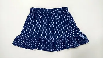 Little Funky 100% PUE Cotton Dotted Skirts - Pack of 2 pcs-thumb4