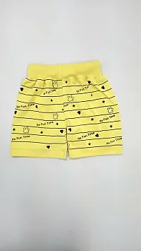 Little Funky 100% Pure Cotton Printed Unisex Kids Boys and Girls Casual Regular fit Shorts-thumb3