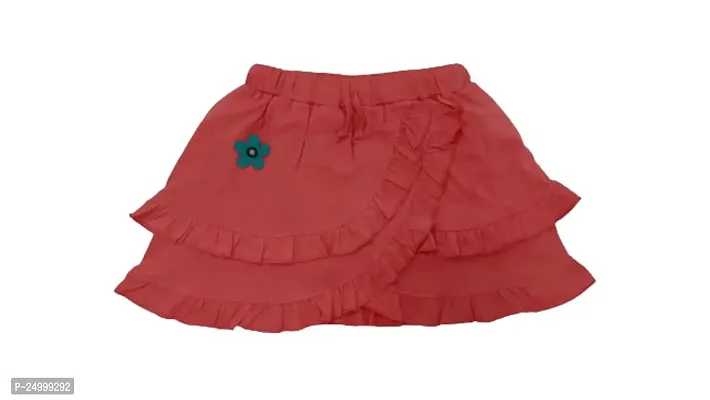 Little Funky 100% Cotton Girls Skirts-thumb0