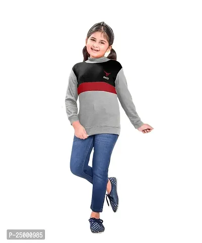 Little Funky Kids Unisex Full sleeve Cotton Sweaters-thumb0