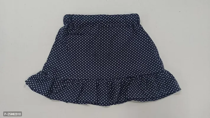 Little Funky 100% PUE Cotton Dotted Skirts - Pack of 2 pcs-thumb5