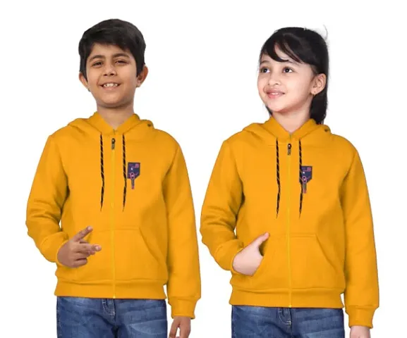 Little Funky 100% Solid Kids Unisex Color Hoodie