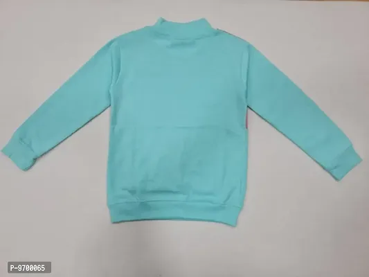 Little Funky Kids Unisex Cotton color block Sweaters-thumb2