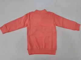 Little Funky Kids Unisex Cotton color block Sweaters-thumb1