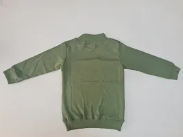 Little Funky Kids Unisex Cotton color block Sweaters-thumb1