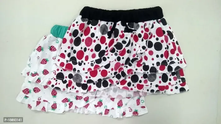 Multicolor Cotton Skirt for Girls