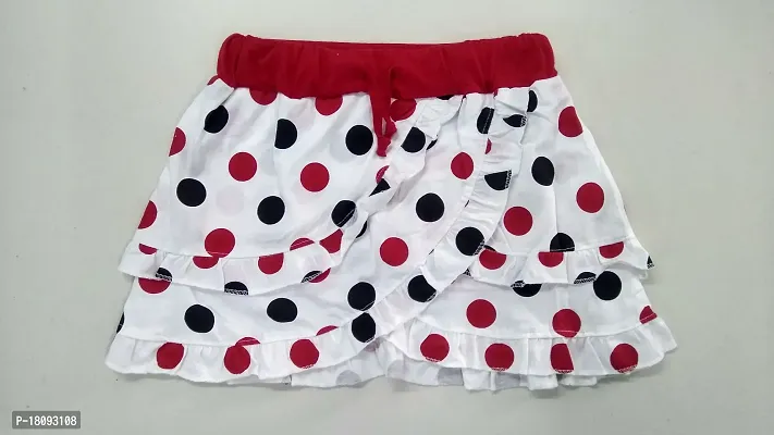 Multicolor Cotton Skirt for Girls-thumb4