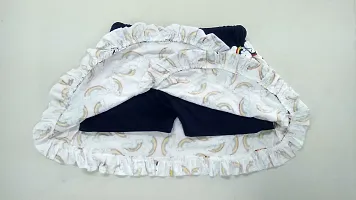 Multicolor Cotton Skirt for Girls-thumb2