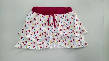 Multicolor Cotton Skirt for Girls-thumb4