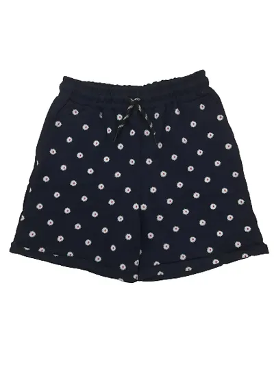 pure kids Regular fit casual shorts for Girls