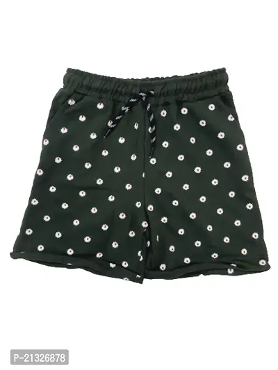 pure cotton kids Regular fit casual shorts for Girls