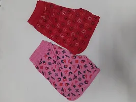 Pure cotton all over printed Regular fit Casual Shorts for Girls - Pack of 2 pcs-thumb2